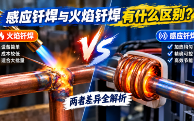 感应钎焊与火焰钎焊有什么区别？