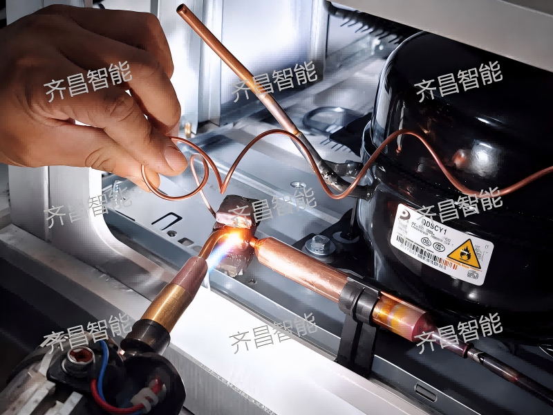 冷柜生产线方案