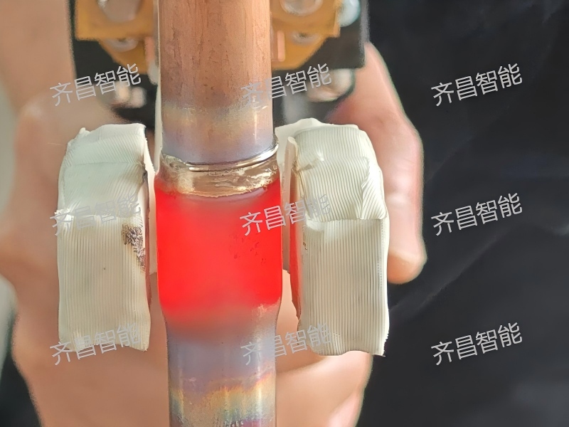 铜管感应钎焊
