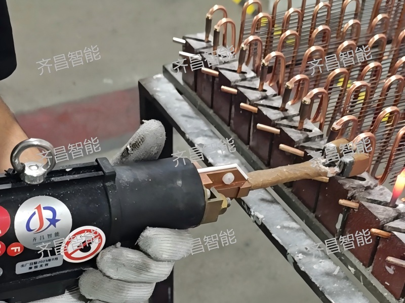 制冷管路感应钎焊机选购与核对步骤