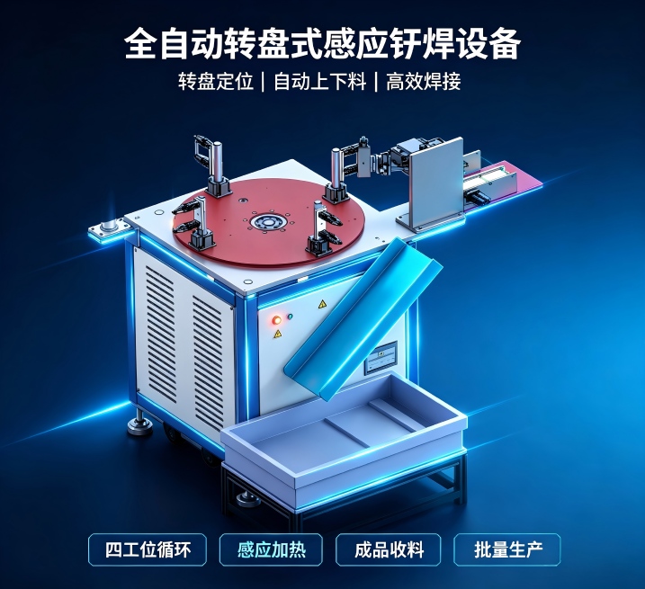 铜管自动上下料焊接设备